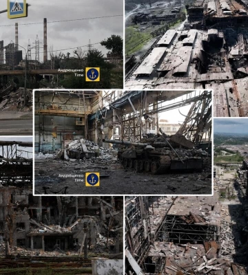 Як сьогодні виглядає «Азовсталь»: фото опублікували у соцмережах