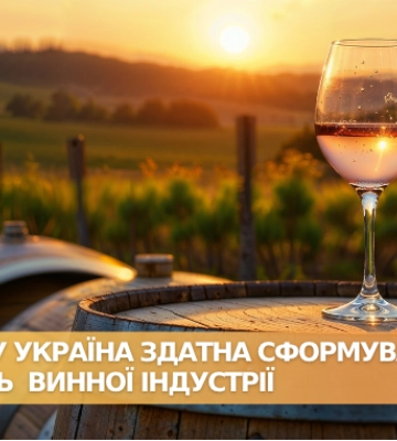До 2027 року Україна здатна сформувати нову модель винної індустрії: головні тенденції у виноробстві