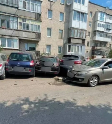 П’яний водій у Луцьку розбив п’ять авто: суд виніс покарання