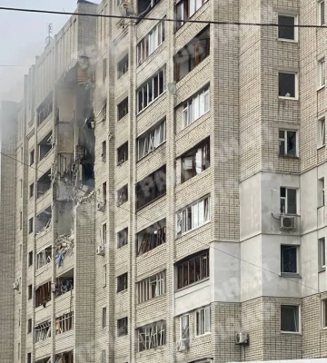 В результате утреннего удара РФ по Харькову погибли два человека