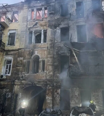 Росія масовано атакувала Одещину: деталі від ОВА