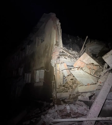 В Ізюмі сім людей постраждали через російський удар КАБами – МВА