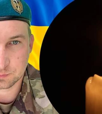 Бровари прощатимуться із матросом Русланом Кисілем, який загинув на Донеччині