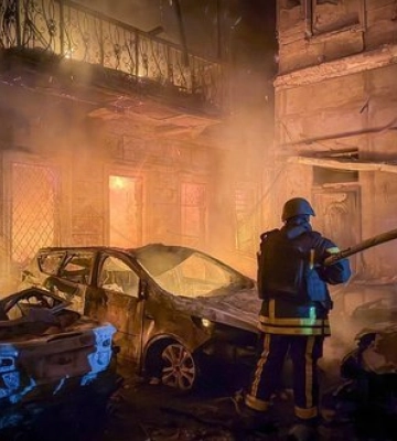 ДТЕК про ситуацію з енергетикою на Одещині: ворог здійснив одну з наймасштабніших атак, пошкодження значні