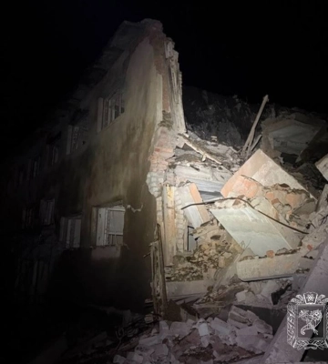 Вранці ворог завдав ракетного удару по Харкову: є влучання, загиблі та поранені, - голова ОВА