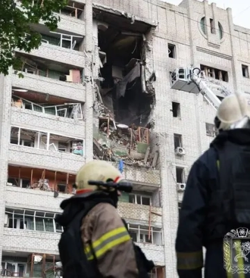 Масований удар РФ по Харкову: кількість поранених зросла до 23