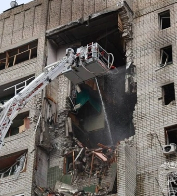 Удар по Харькову: двое погибших, 21 раненый