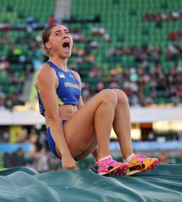 Львів'янка з рекордом виграла історичне срібло для України на чемпіонаті світу з легкої атлетики