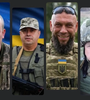 На Рівненщині попрощалися із чотирма воїнами