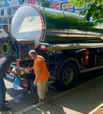 Без води після атаки: де в Одесі можна набрати питну воду 9 серпня - ОНОВЛЮЄТЬСЯ