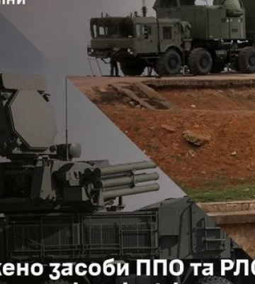 Генштаб: Сили оборони уразили російські комплекси ППО та РЛС на півдні РФ і в Криму