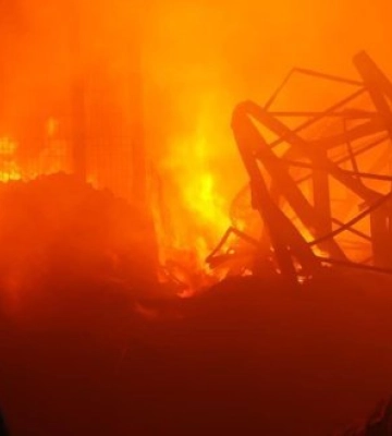 Удар РФ по Житомирщині: пошкоджено бюджетоутворююче підприємство з німецькими інвестиціями. ФОТОрепортаж