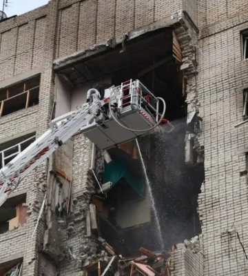 Кількість постраждалих через російську атаку на Харків зросла до 27 людей