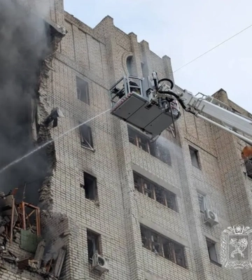 Число пострадавших в результате удара по Харькову возросло до 27 человек