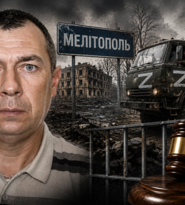 Суд во Львове вынес приговор боевику из "ДНР", воевавшему в Мелитополе: 15 лет тюрьмы за госизмену 
