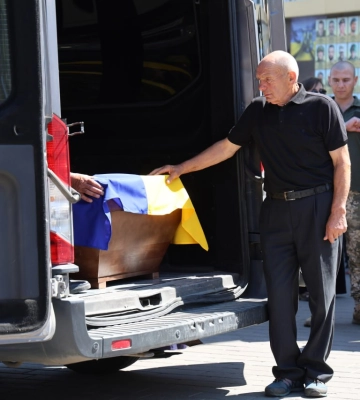 У Луцьку попрощалися із захисником Валерієм Скрицьким