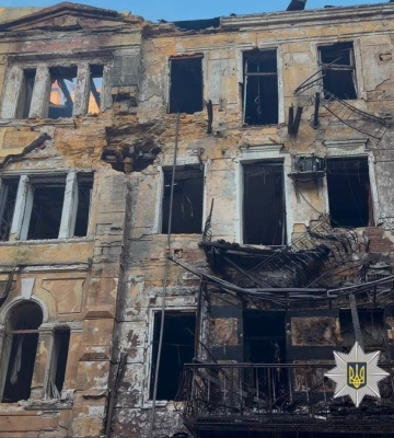 Пострадавших в Одесской области уже 12