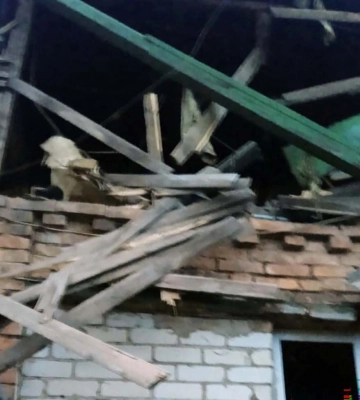 В громаді на Харківщині майже 2 тис. осіб знову залишилися без світла