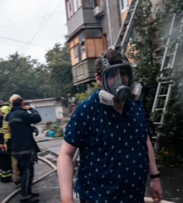 Масштабные жертвы среди гражданских: в двух крупнейших городах Украины зафиксирован сорок девять раненых