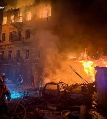 "Такої уваги давно не було": у ВМС прокоментували нічний масований удар по Одесі