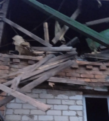 Російські КАБи вдарили по енергетиці на Харківщині: майже 1900 людей залишилися без світла