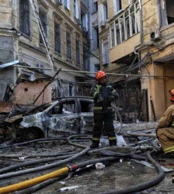 Ворог вночі запустив по Одещині 11 ракет і до ста дронів - Повітряні сили