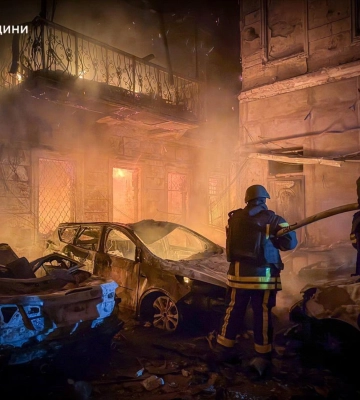 В Одессе выросло количество раненых после атаки дронов