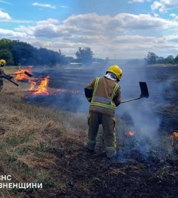 За минулу добу на Рівненщині ліквідували 12 пожеж у екосистемах (ВІДЕО)