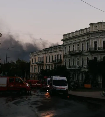 Масований удар по Одесі: у ВМС заявили, що РФ давно не приділяла місту такої "уваги"