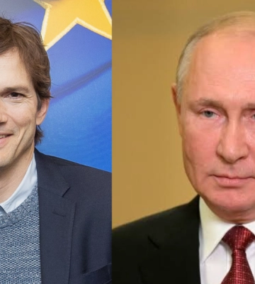 Ештон Кутчер різко звернувся до Путіна після удару по Одесі