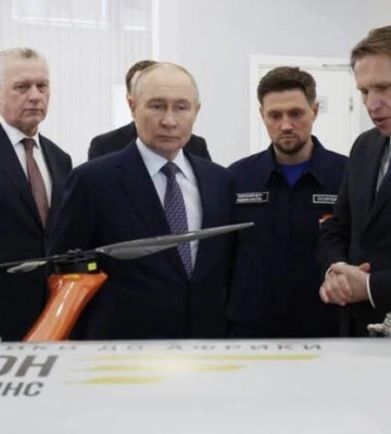 Розробники дрона, яким у квітні представили Путіну, опинилися в СІЗО