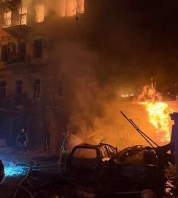 Повітряні сили розкрили деталі атаки на Одещину