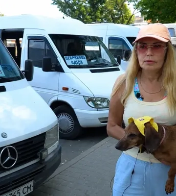 В Одесі водій та пасажири вигнали дружину загиблого захисника з маршрутки