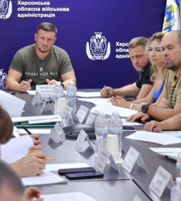 Обов’язкову евакуацію населення оголосили ще у двох селах Херсонщини, - ОВА