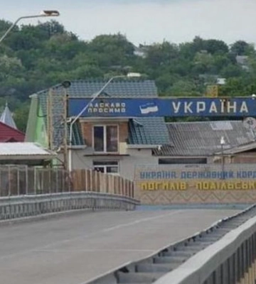 Ограничения на границе: прилет по Одесской области заблокировал движение к КПП «Паланка — Маяки — Удобное»