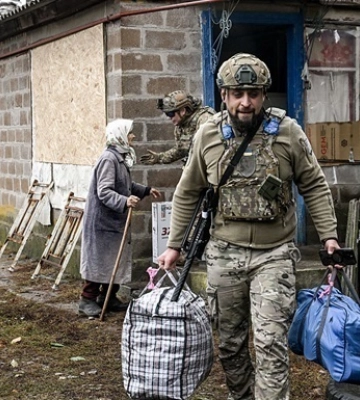 Обов’язкову евакуацію населення оголосили ще у двох селах Херсонщини, - ОВА