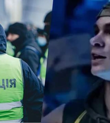 У Києві затримали чоловіка нібито "за мітинги" проти відставки Федорова, однак він був у СЗЧ
