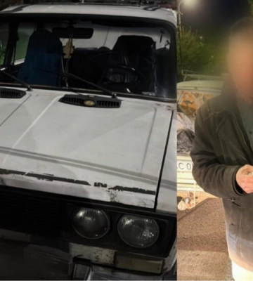 У Луцьку водій напідпитку загубив раковину просто на дорозі