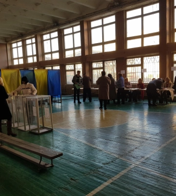 Лише 34 виборчі дільниці Черкащини повністю доступні для людей з інвалідністю
