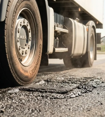 Через спеку у Львові обмежили рух вантажівок: де і коли діє заборона
