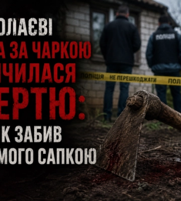 У Миколаєві сварка за чаркою закінчилася смертю: чоловік забив знайомого сапкою