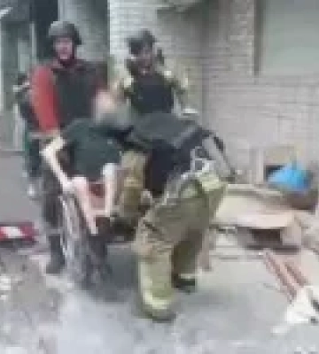У Харкові загинула одна людина, 37 поранені внаслідок удару по житловому будинку