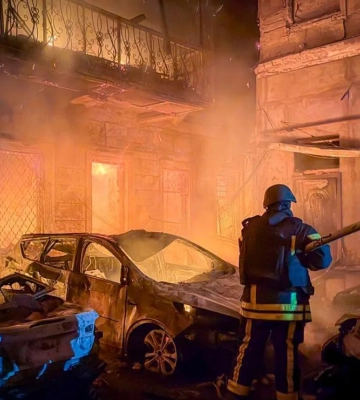 У Запоріжжі внаслідок повторного удару ворожого БпЛА загинув рятувальник