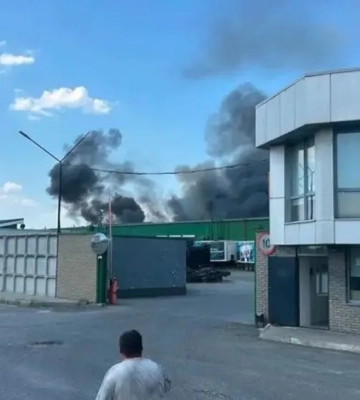 Россия уничтожила гуманитарный склад ВОЗ в Днепре
