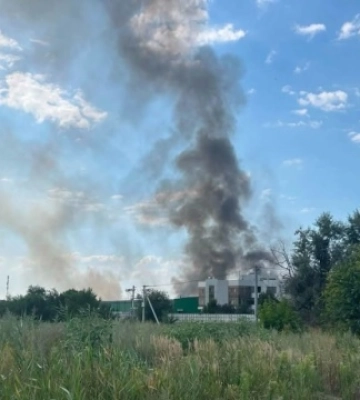 У Дніпрі росіяни знищили склад ВООЗ із гуманітарними медичними засобами