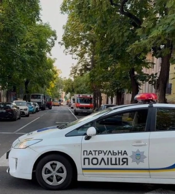На Одещині вибухова хвиля зачепила автобус із дітьми