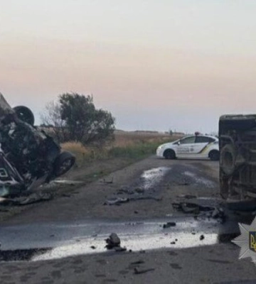 На Одещині у ДТП загинули три людини