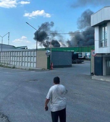Россия уничтожила склад ВОЗ в Днепре