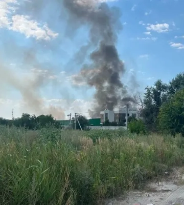 Россия нанесла удар по складу ВОЗ в Днепре, где хранилась помощь для прифронтовых больниц