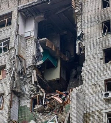 Один загиблий, 36 поранених: у прокуратурі уточнили наслідки ракетного удару по Харкову